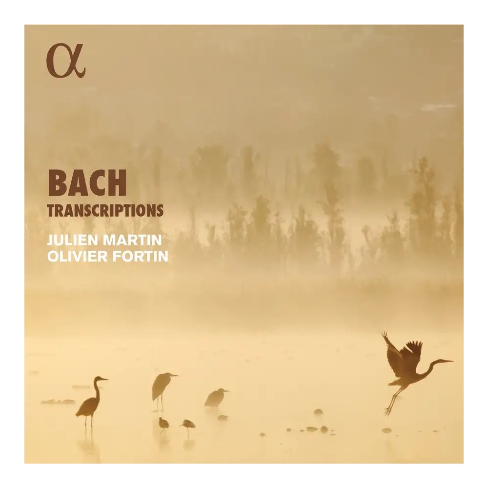 BACH - Martin - Sonate pour flûte (ou flûte à bec) et b.c. en mi majeur transcriptions pour flûte à bec et clavecin..